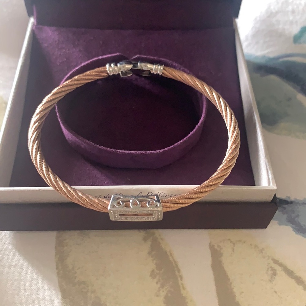 Charriol rose gold bracelet